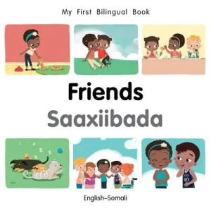 My First Bilingual Book-Friends (English-Somali) (Billings Patricia)(Board Books)