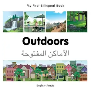 My First Bilingual Book-Outdoors (Milet Publishing)(Board Books) #2776929