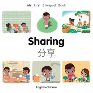 My First Bilingual Book-Sharing (English-Chinese) (Billings Patricia)(Board Books)