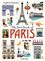 My First Book of Paris (Arrhenius Ingela P.)(Pevná vazba)