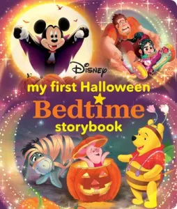 My First Halloween Bedtime Storybook (Disney Books)(Pevná vazba)