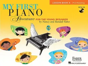 My First Piano Adventure: Lesson Book a with Online Audio [With CD (Audio)] (Faber Nancy)(Paperback)