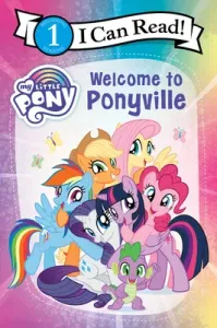 My Little Pony: Welcome to Ponyville (Hasbro)(Paperback)