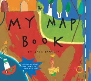 My Map Book (Fanelli Sara)(Pevná vazba)