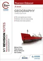 My Revision Notes: Pearson Edexcel A level Geography: Third Edition (Witherick Michael)(Paperback / softback)