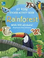 My RSPB Sticker Activity Book: Rainforest(Paperback / softback)