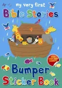 My Very First Bible Stories Bumper Sticker Book [With Sticker(s)] (Rock Lois)(Paperback)