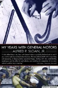 My Years with General Motors (Sloan Alfred)(Paperback)