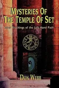 Mysteries of the Temple of Set (Webb Don)(Paperback)