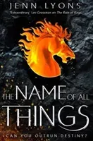 Name of All Things (Lyons Jenn)(Paperback / softback)