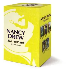 Nancy Drew Starter Set (Keene Carolyn)(Pevná vazba)