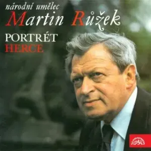 Národní umělec Martin Růžek - Portrét herce - audiokniha