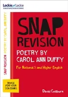National 5/Higher English Revision: Poetry by Carol Ann Duffy - Revision Guide for the Sqa English Exams (Cockburn David)(Paperback / softback)