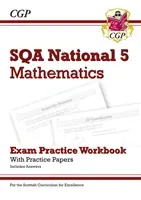 National 5 Maths: SQA Exam Practice Workbook - includes Answers (CGP Books)(Paperback / softback)