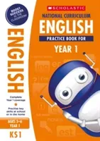 National Curriculum English Practice Book for Year 1 (Scholastic)(Paperback / softback)