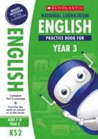 National Curriculum English Practice Book for Year 3 (Scholastic)(Paperback / softback)