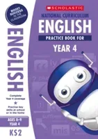 National Curriculum English Practice Book for Year 4 (Scholastic)(Paperback / softback)