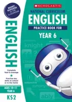 National Curriculum English Practice Book for Year 6 (Scholastic)(Paperback / softback)