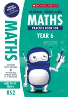 National Curriculum Maths Practice Book for Year 6 (Scholastic)(Paperback / softback)