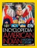 National Geographic Kids Encyclopedia of American Indian History and Culture: Stories, Timelines, Maps, and More (O'Brien Cynthia)(Pevná vazba)