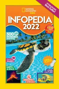 National Geographic Kids Infopedia 2022 (National Geographic Kids)(Paperback / softback)
