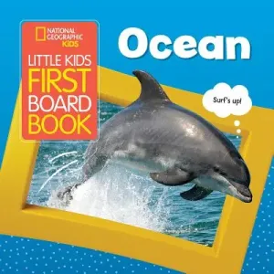 National Geographic Kids Little Kids First Board Book: Ocean (Kids National)(Board Books)