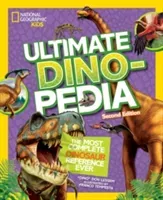 National Geographic Kids Ultimate Dinopedia, Second Edition (Lessem Don)(Pevná vazba)