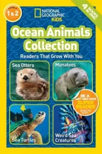 National Geographic Readers: Ocean Animals Collection (Kids National)(Paperback)