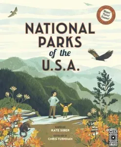 National Parks of the USA (Siber Kate)(Pevná vazba)
