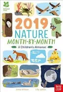 National Trust: 2019 Nature Month-By-Month: A Children's Almanac (Wilson Anna)(Pevná vazba)