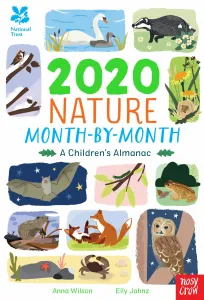 National Trust: 2020 Nature Month-By-Month: A Children's Almanac (Wilson Anna)(Pevná vazba)
