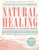 Natural Healing Wisdom & Know How: Useful Practices, Recipes, and Formulas for a Lifetime of Health (Rost Amy)(Paperback)