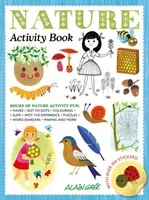Nature Activity Book (Gree Alain)(Paperback / softback)