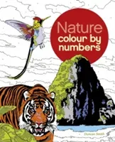 Nature Colour by Numbers (Smith Duncan)(Paperback / softback)
