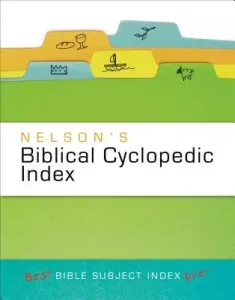 Nelson's Biblical Cyclopedic Index (Thomas Nelson)(Paperback)