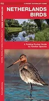 Netherland Birds - A Folding Pocket Guide to Familiar Species (Kavanagh James)(Pamphlet)