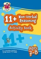 New 11+ Activity Book: Non-Verbal Reasoning - Ages 7-8 (Books CGP)(Paperback / softback)