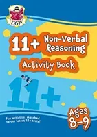 New 11+ Activity Book: Non-Verbal Reasoning - Ages 8-9 (Books CGP)(Paperback / softback)