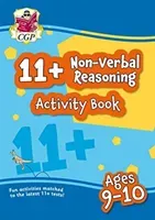 New 11+ Activity Book: Non-Verbal Reasoning - Ages 9-10 (Books CGP)(Paperback / softback)