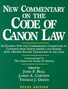 New Commentary on the Code of Canon Law (Study Edition) (Beal John P.)(Paperback)