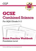 New GCSE Combined Science AQA Exam Practice Workbook - Foundation (CGP Books)(Paperback / softback)