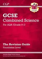 New GCSE Combined Science AQA Revision Guide - Foundation includes Online Edition, Videos & Quizzes (CGP Books)(Paperback / softback)