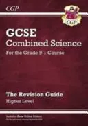 New GCSE Combined Science Revision Guide - Higher includes Online Edition, Videos & Quizzes (CGP Books)(Paperback / softback)