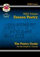 New GCSE English WJEC Eduqas Unseen Poetry Guide includes Online Edition (CGP Books)(Paperback / softback)
