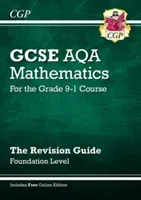 New GCSE Maths AQA Revision Guide: Foundation inc Online Edition, Videos & Quizzes (Richard Parsons)(Paperback / softback)
