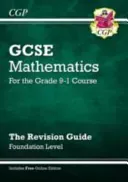 New GCSE Maths Revision Guide: Foundation inc Online Edition, Videos & Quizzes (CGP Books)(Paperback / softback)