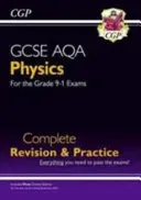 New GCSE Physics AQA Complete Revision & Practice includes Online Ed, Videos & Quizzes (CGP Books)(Paperback / softback)