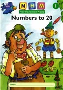 New Heinemann Maths Yr1, Number to 20 Activity Book (8 Pack)(Multiple copy pack)