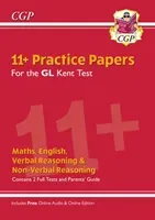 New Kent Test 11+ GL Practice Papers (with Parents' Guide & Online Edition) (Books CGP)(Paperback / softback)