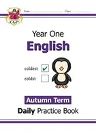 New KS1 English Daily Practice Book: Year 1 - Autumn Term (Books CGP)(Paperback / softback)